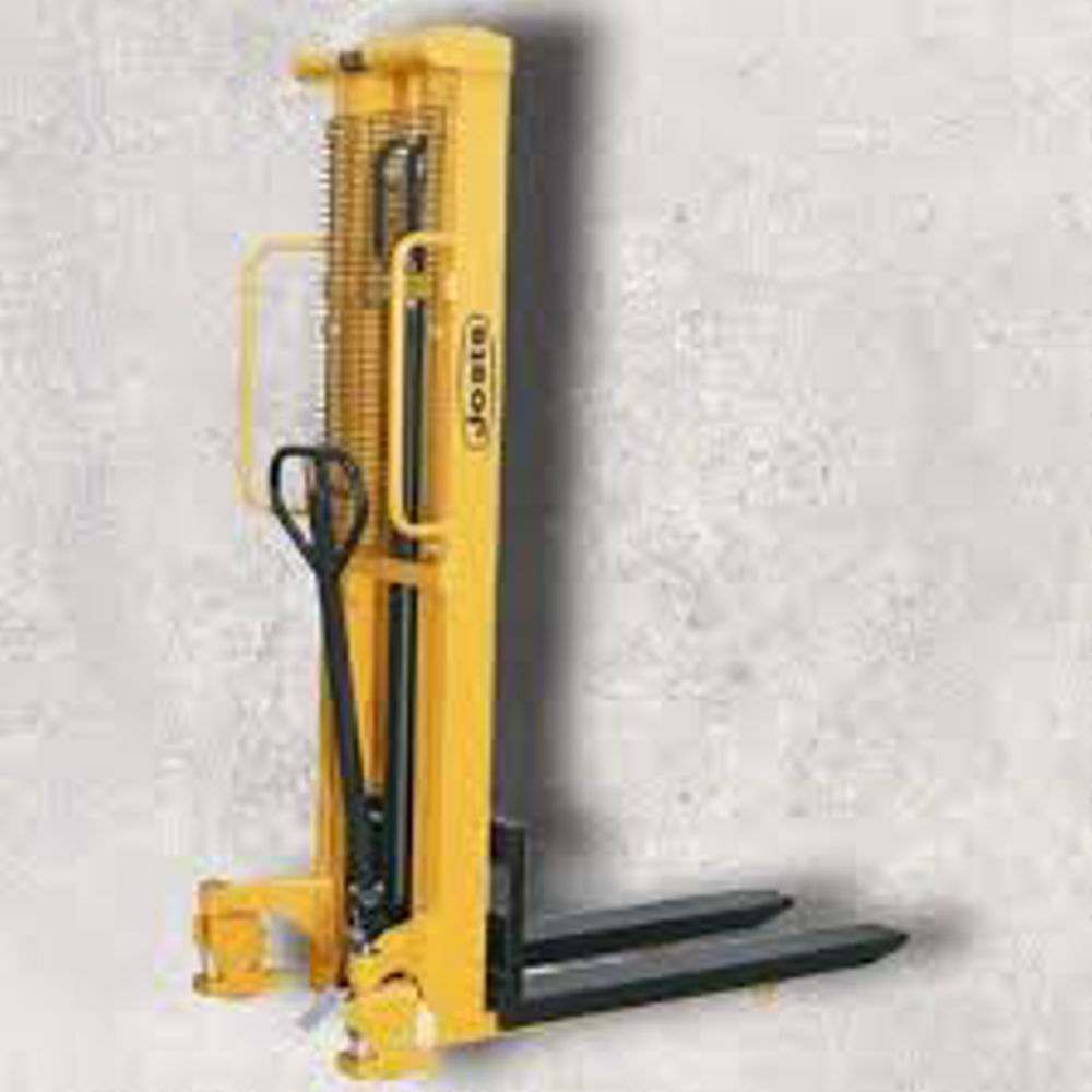 Josts Manual Hand Stacker - Color: Yellow