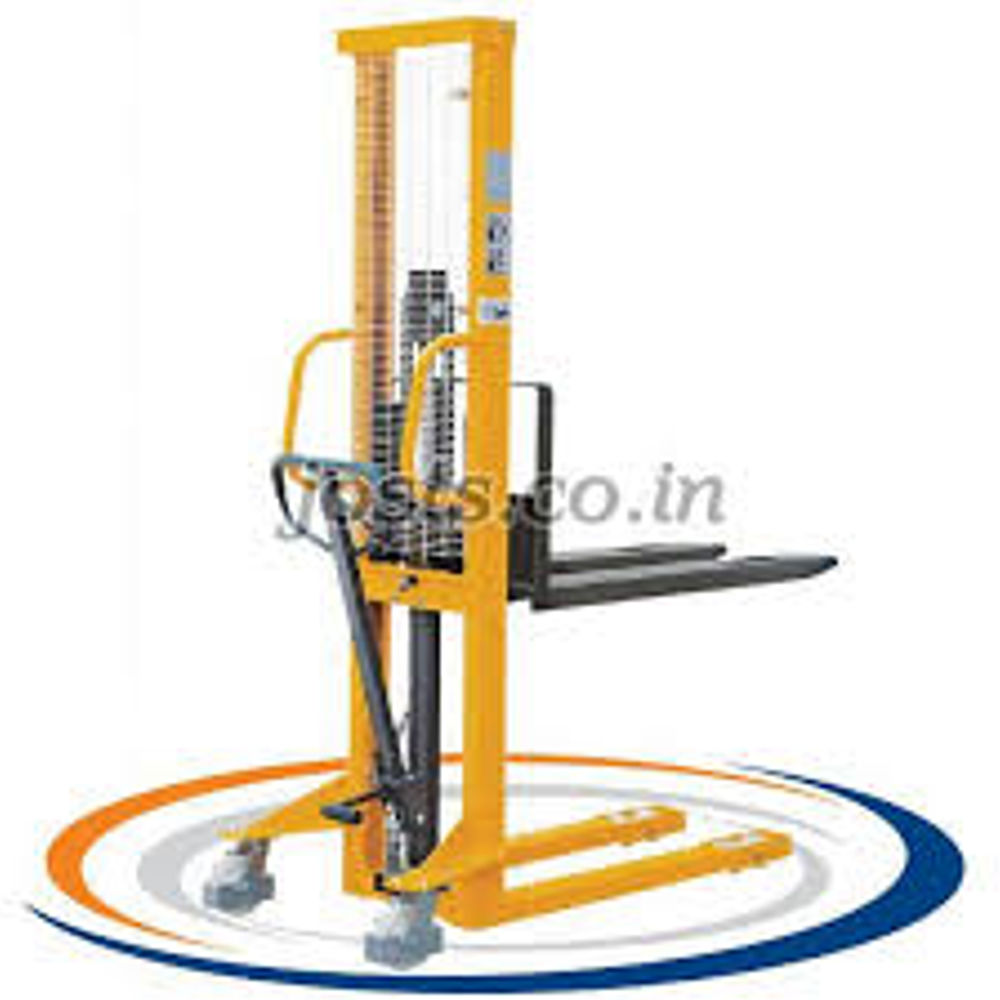 Josts Manual Hand Stacker - Color: Yellow