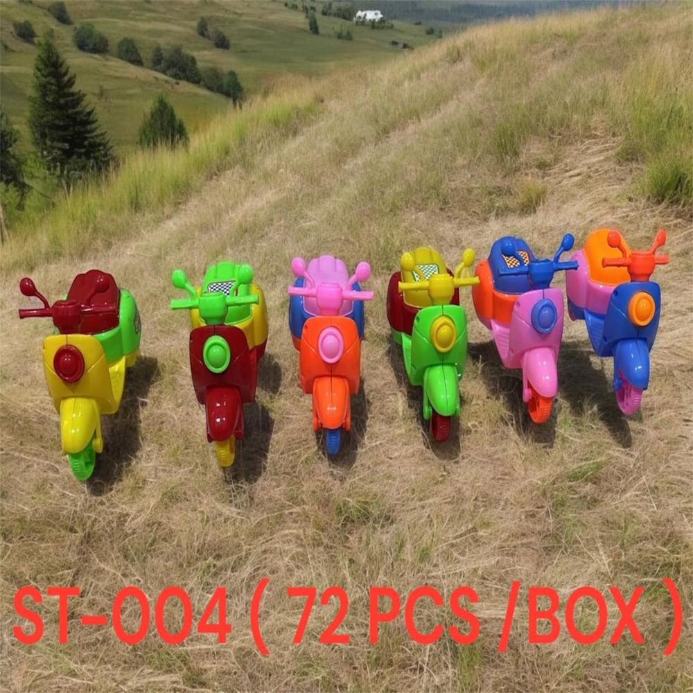 Plastic Scooty - Color: Different Available