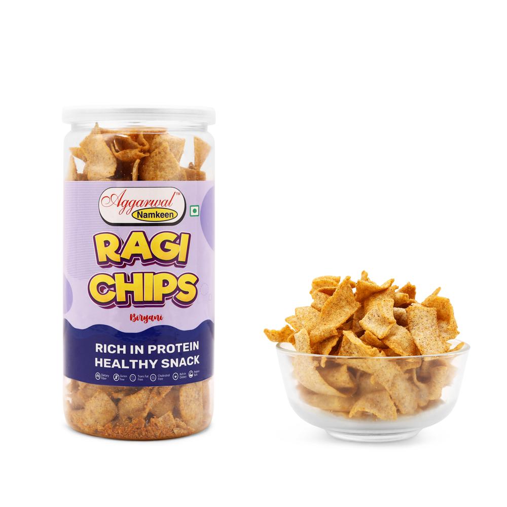 Ragi (nachani) Biryani  Chips - Feature: Healthy Snacks