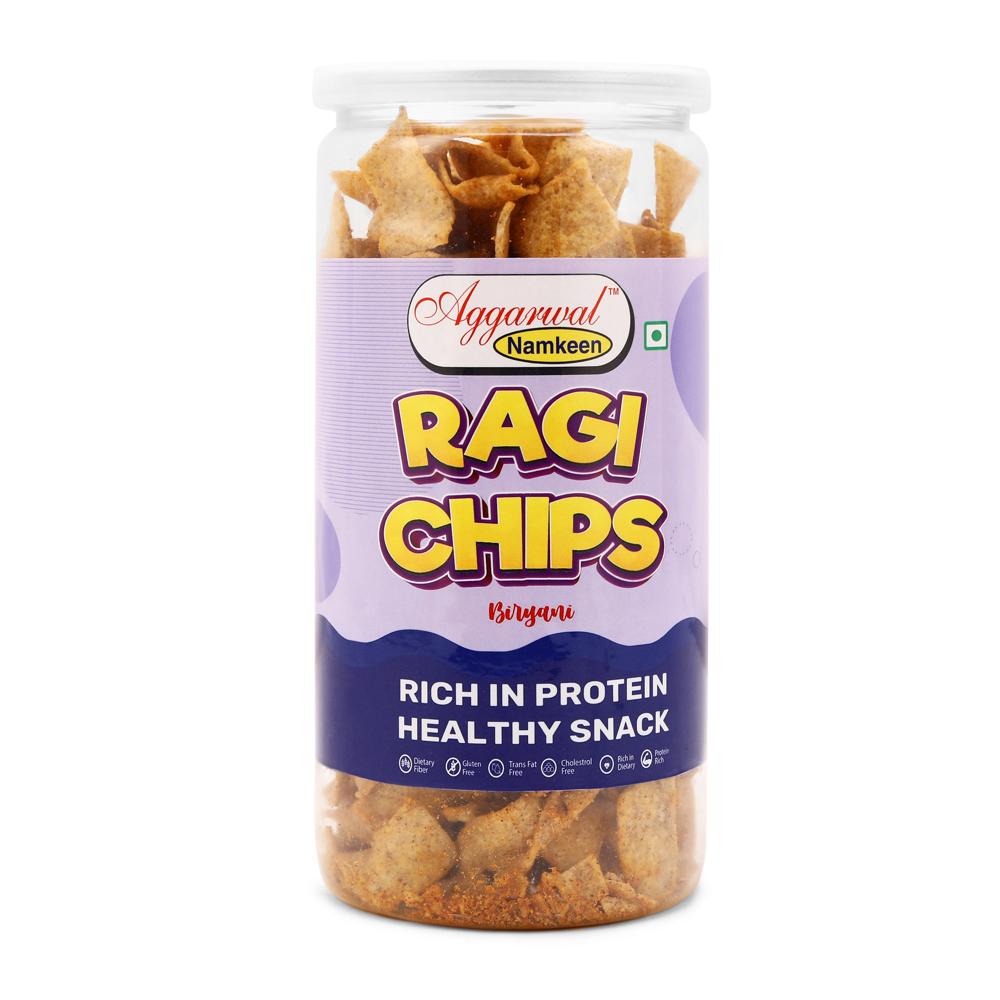 Ragi (Nachani) Biryani Chips - Feature: Healthy Snacks