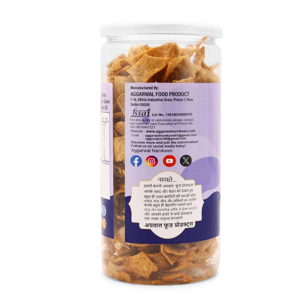 Ragi (Nachani) Biryani Chips - Feature: Healthy Snacks