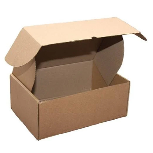3 Ply Printed Corrugated Box - Color: Brown