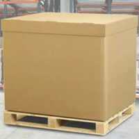 Industrial Corrugated Packaging Box - Sturdy Virgin Kraft Paper, Custom Size & Shape, Brown Color, Laminated Finish, Load Capacity 11-50 Kg, Any Printing Color