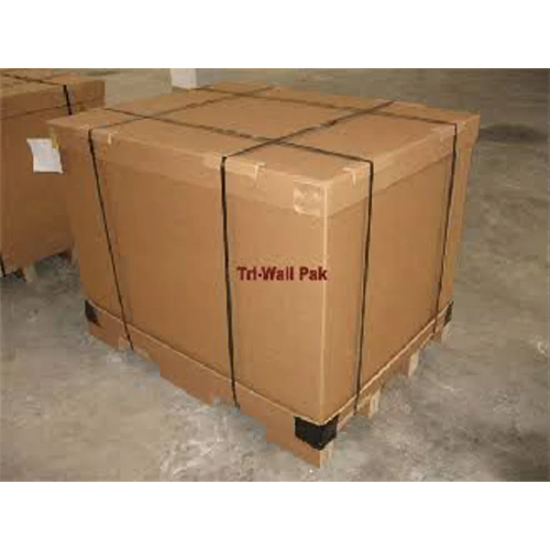 Industrial Corrugated Packaging Box - Sturdy Virgin Kraft Paper, Custom Size & Shape, Brown Color, Laminated Finish, Load Capacity 11-50 Kg, Any Printing Color