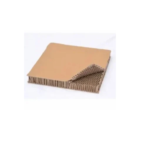 Honeycomb Packaging Box - Durable Paper Material, Rectangle Shape, Classic Brown Color, Matte Surface Finish | Customizable Size, Shape, Color & Logo