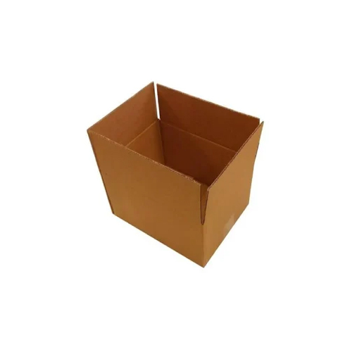 7 Ply Printed Corrugated Cardboard Box - Coating Type: Laminated Coating