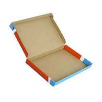 E Flute Printed Corrugated Box - Color: Multicolor
