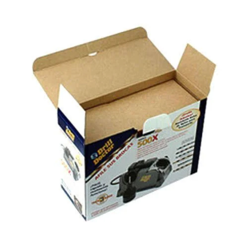 Craft Packaging Box - Color: Multicolor