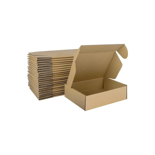 Paper Food Box - Color: Brown