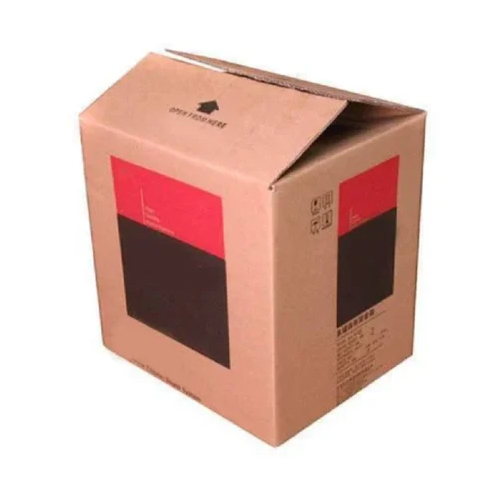 Printed Laminated Corrugated Box - No Of Ply: Double Wall 5 Ply