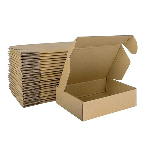 Cardboard Printed Corrugated Box - Coating Type: Laminated Coating