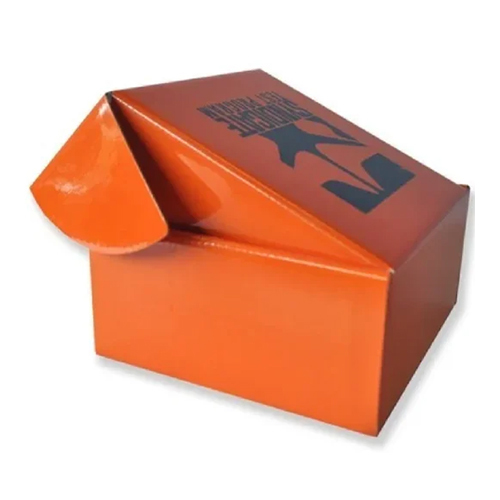 Cardboard Printed Corrugated Box - Coating Type: Laminated Coating