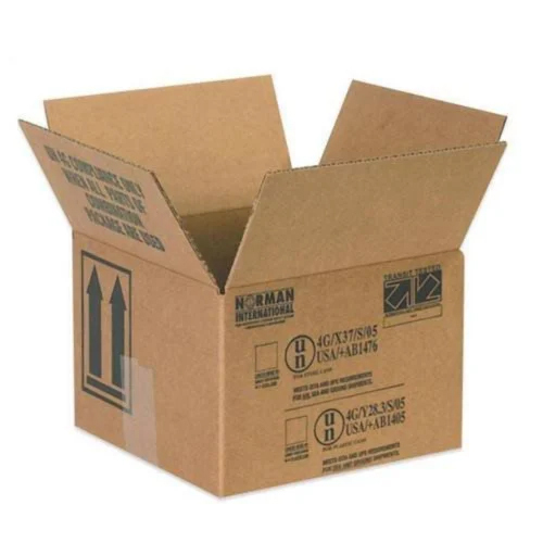Printed Corrugated Box - Coating Type: Laminated Coating
