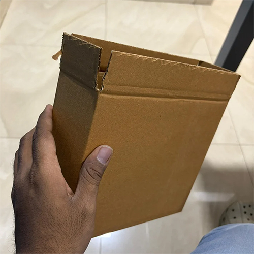 Small Monocarton Box - Color: Brown