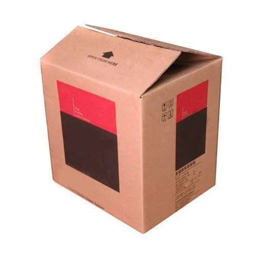 Triple Wall 7 Ply Printed Corrugated Box