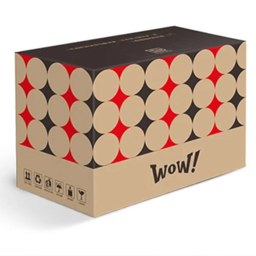 Triple Wall 7 Ply Printed Corrugated Box