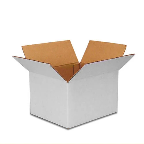 Plain Corrugated Packaging Box - Color: Brown