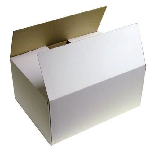 Single Wall 3 Ply Corrugated Box - Coating Type: Laminated Coating