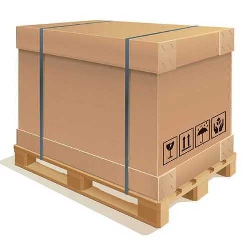 Heavy Duty Corrugated Box - Color: Brown