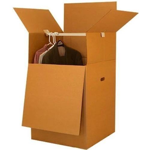 Plain Wardrobe Corrugated Box