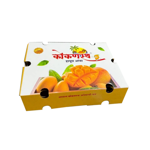 1 Dozen Mango Box - Load Capacity: 5  Kilograms (Kg)