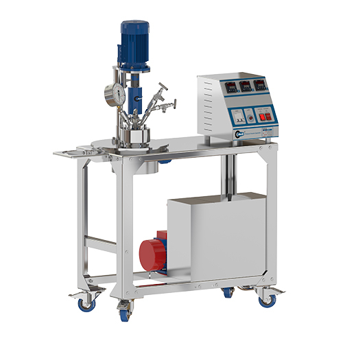 500ml उच्च दबाव वाले चलाए गए प्रयोगशाला ऑटोक्लेव