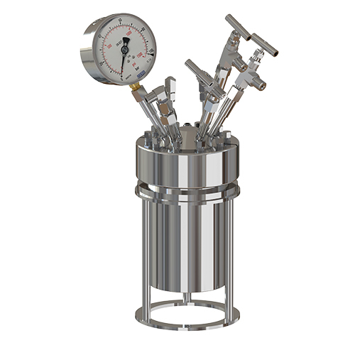 1Ltr बिना हिलाए असेंबली प्रेशर वेसल्स