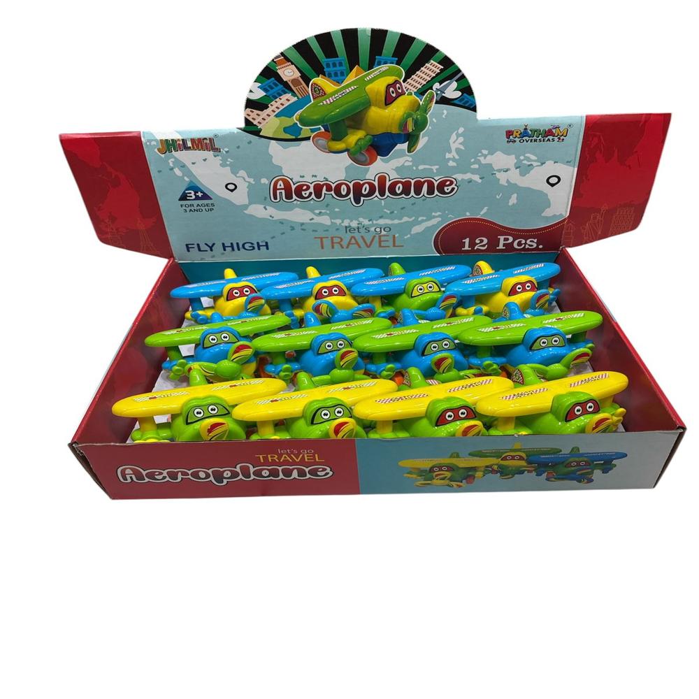 Friction Aeroplane - Color: Different Available