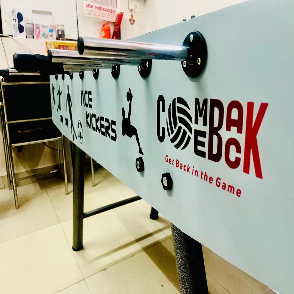 COMEBACK Foosball Table - ACE KICKERS