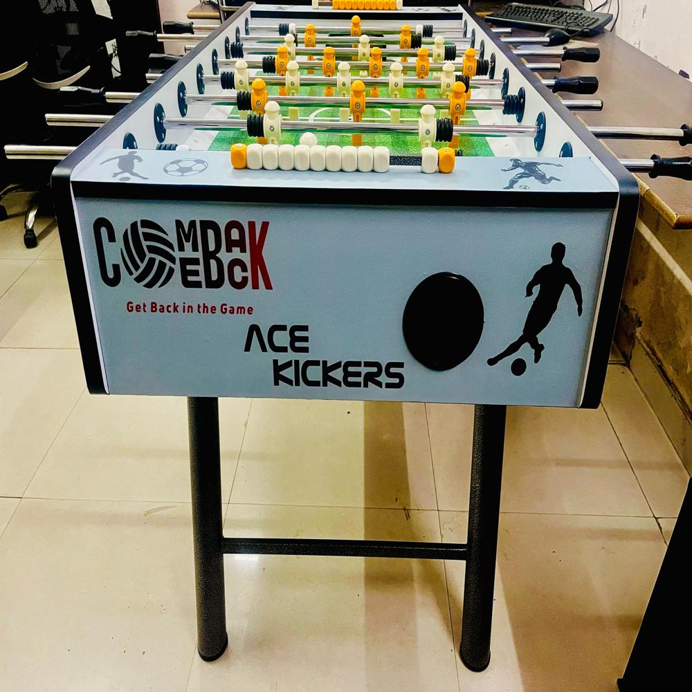 Comeback Foosball Table - Ace Kickers - Material: Mdf