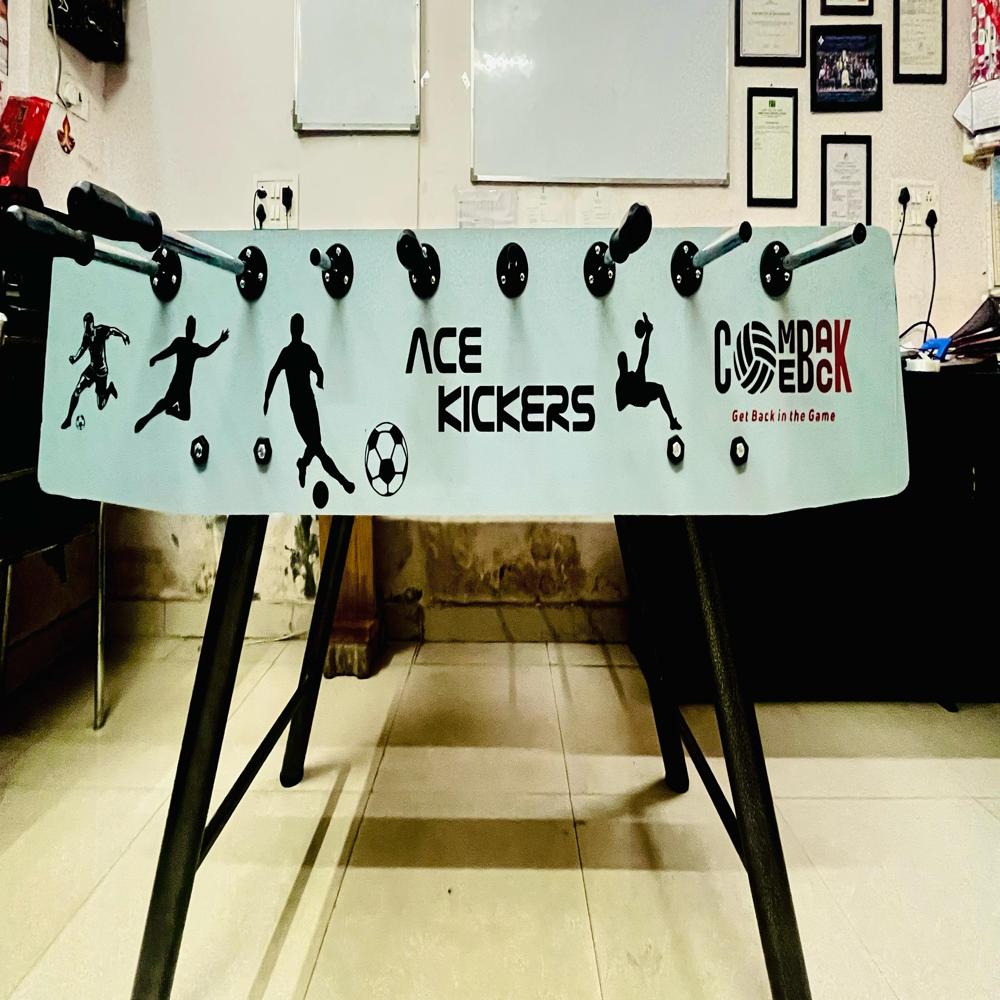Comeback Foosball Table - Ace Kickers - Material: Mdf