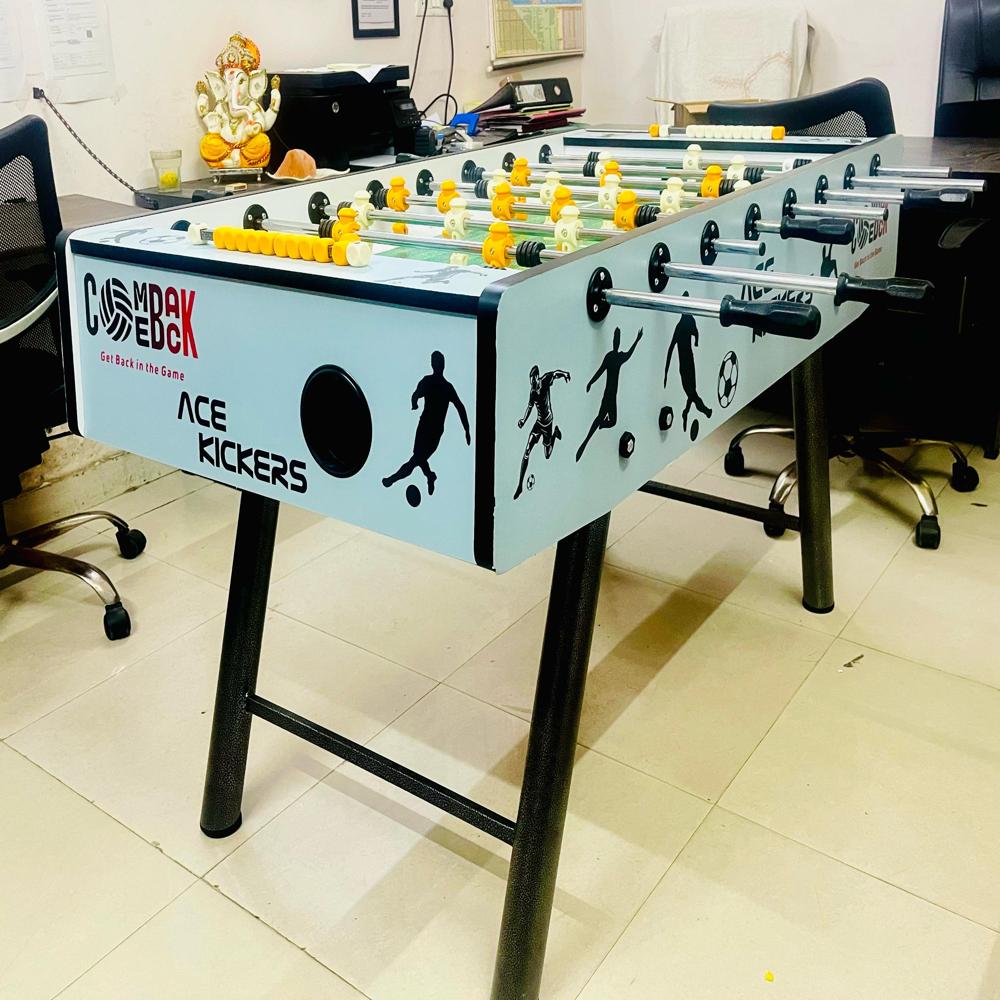 Comeback Foosball Table - Ace Kickers - Material: Mdf