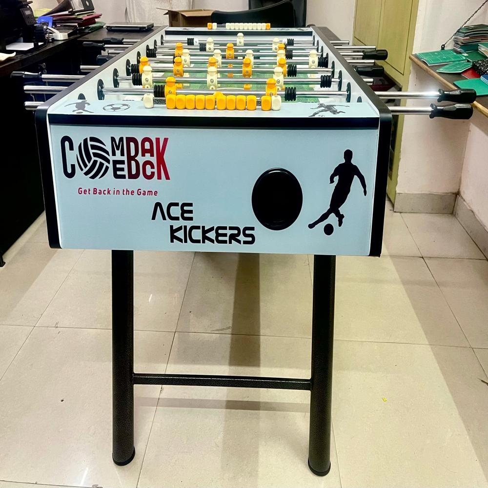 Comeback Foosball Table - Ace Kickers - Material: Mdf
