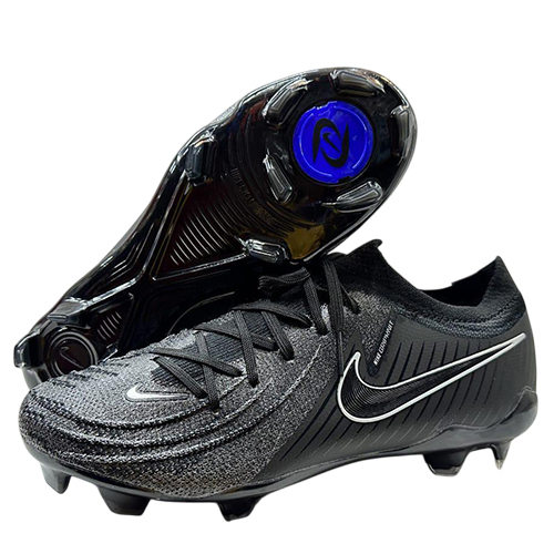 Black Football Stud Shoes