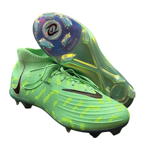 Green Football Stud Shoes