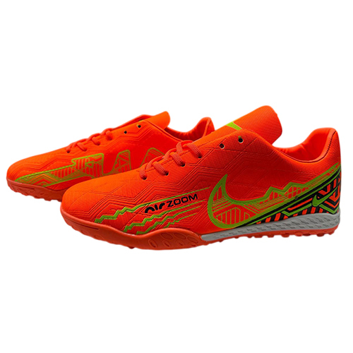Orange Football Turf Shoes
