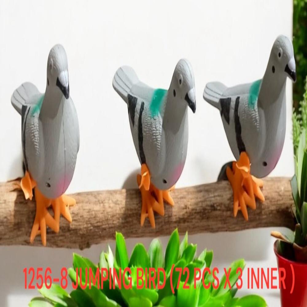 Wind-Up- Jumping Pigeon - Color: Different Available
