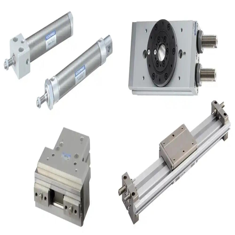 Linear Actuator And Gripper - Application: Industrial