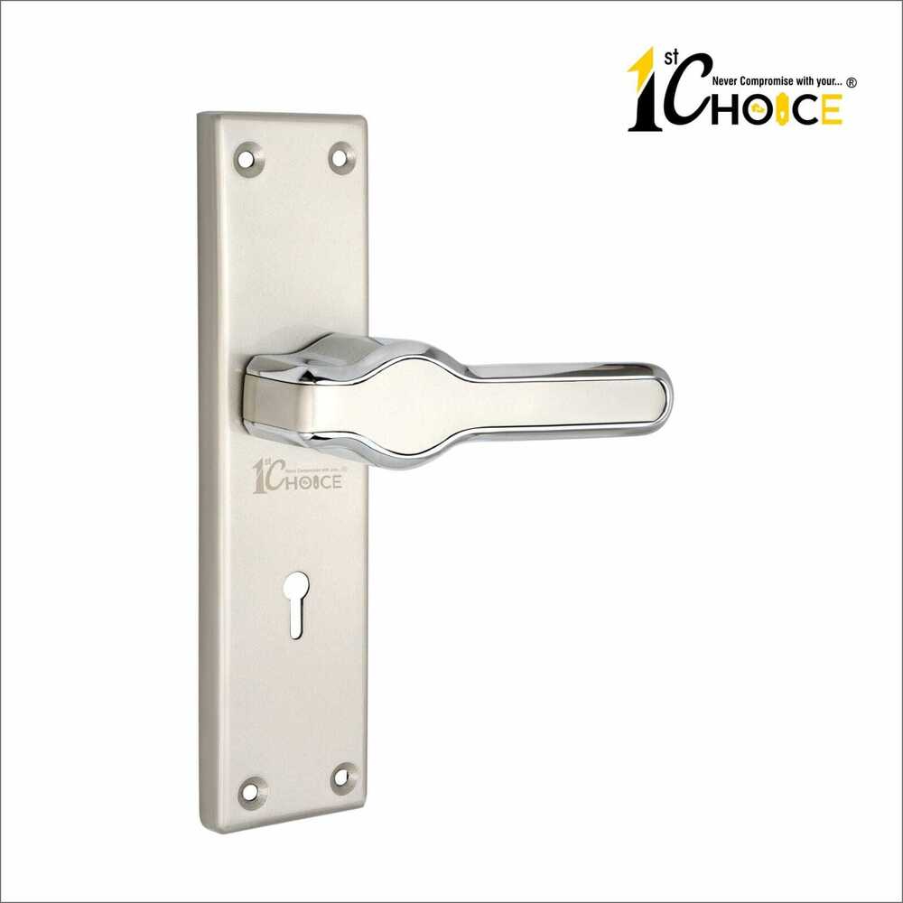 115 Satin CP Zinc Mortice Handle
