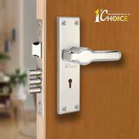 115 Satin CP Zinc Mortice Handle