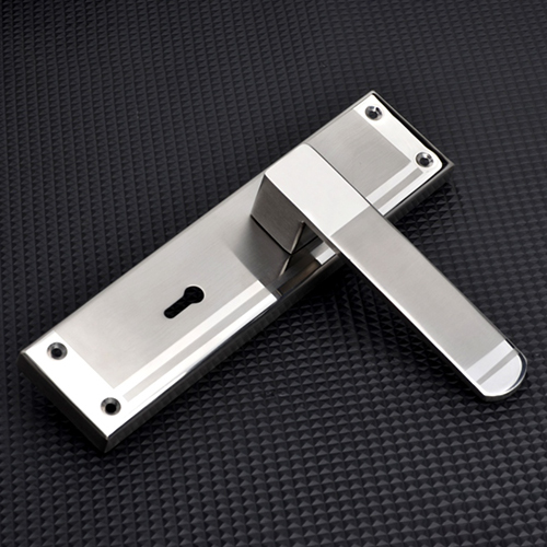 Plain Round SS Mortice Handle