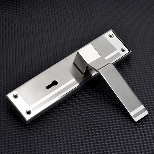 Plain Safari SS Mortice Handle