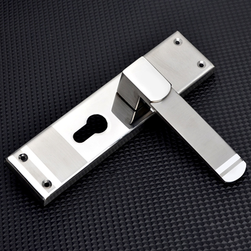 Round SS Welded Mortice Handle