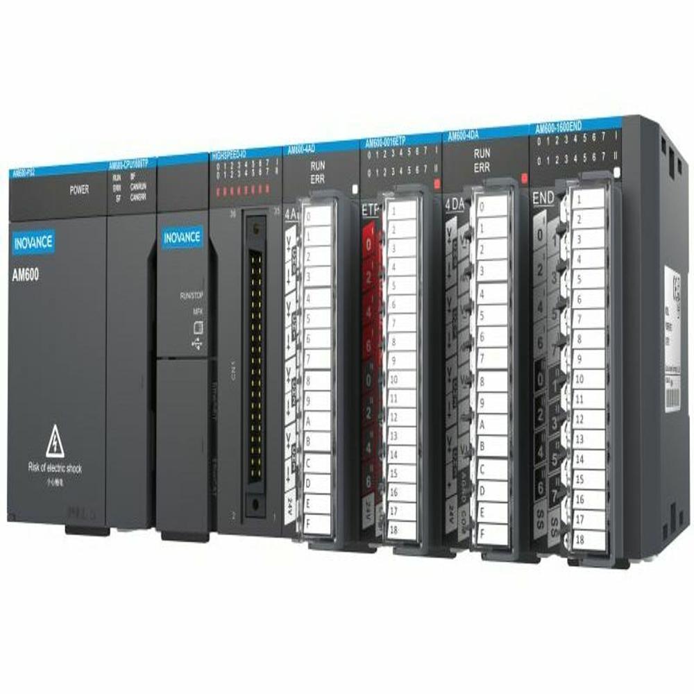 Motion Control Plc - Color: Black