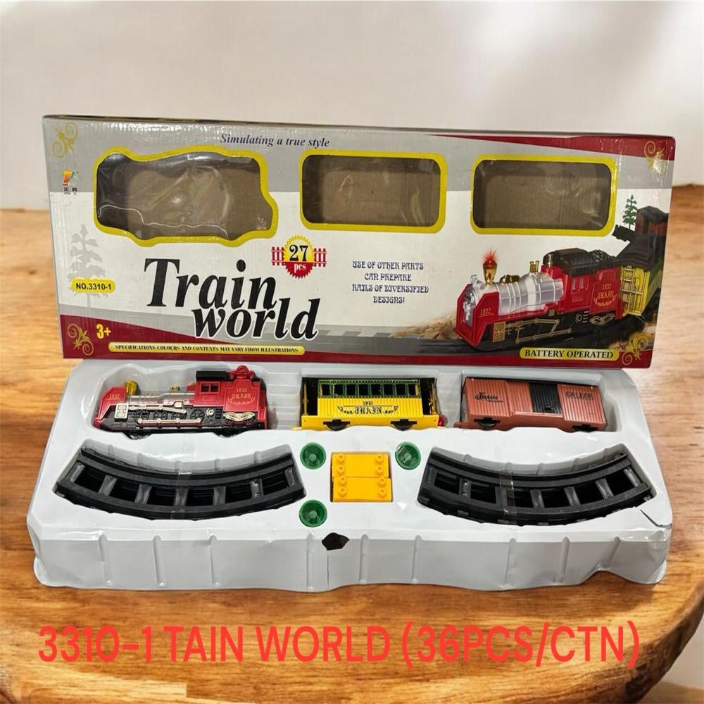 Train World - Color: Different Available