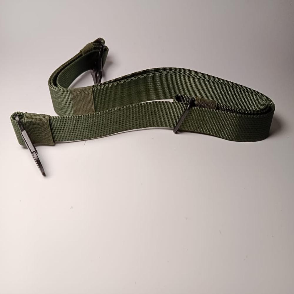 Textrade Associates Tactical Gun Sling, Adjustable Bungee Lanyard, Military Green