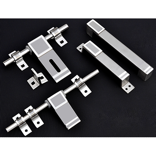 Square Series Mortise Lock Set