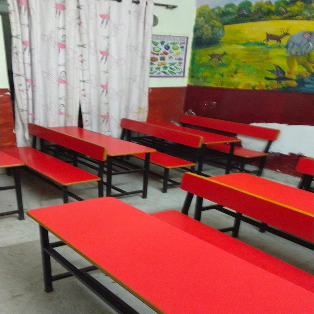 2 Seater School Desk - Feature: Durable