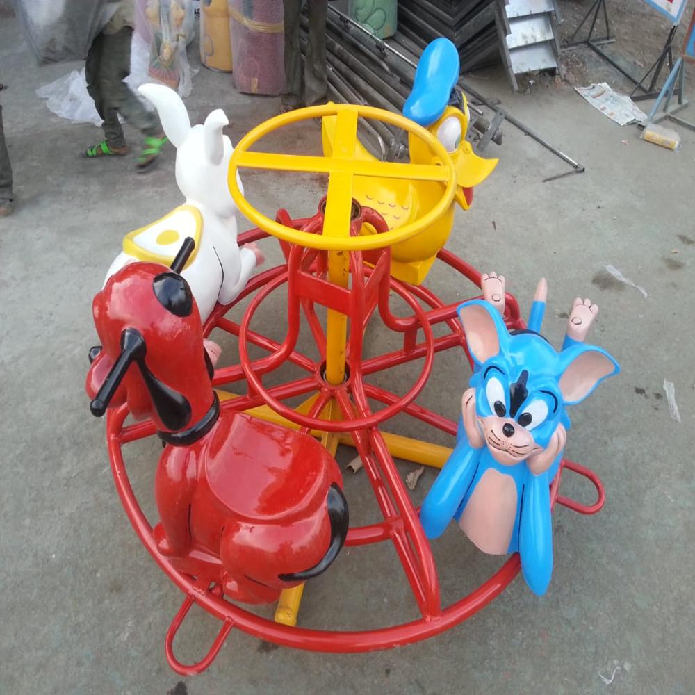 Iron Merry Go Round - Features: Rust Proof